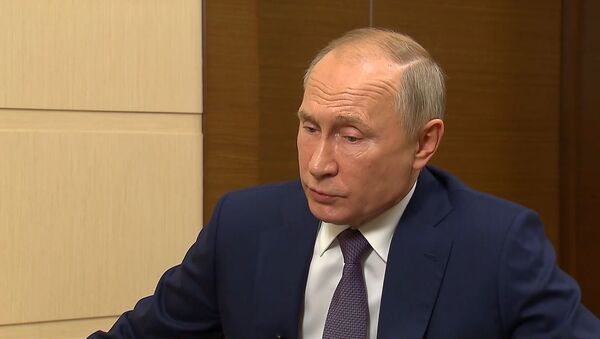 Войны в Карабахе можно было избежать: откровенное интервью Владимира Путина - Sputnik Латвия