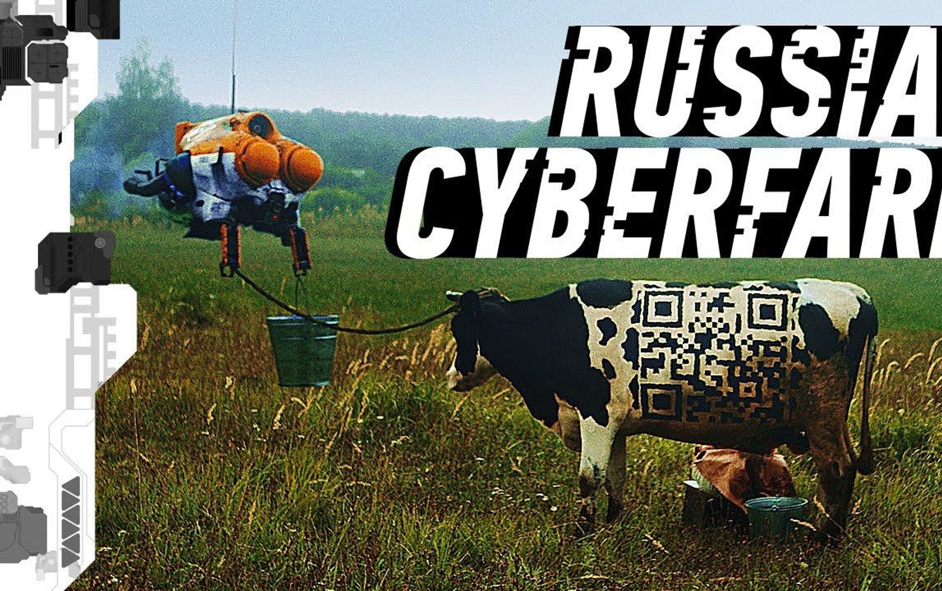 Russian cyberpunk farm фото 59