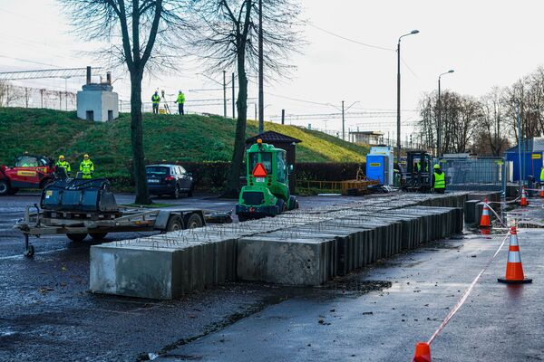 Официальное открытие строительных работ Центрального узла Rail Baltica в Риге - Sputnik Латвия