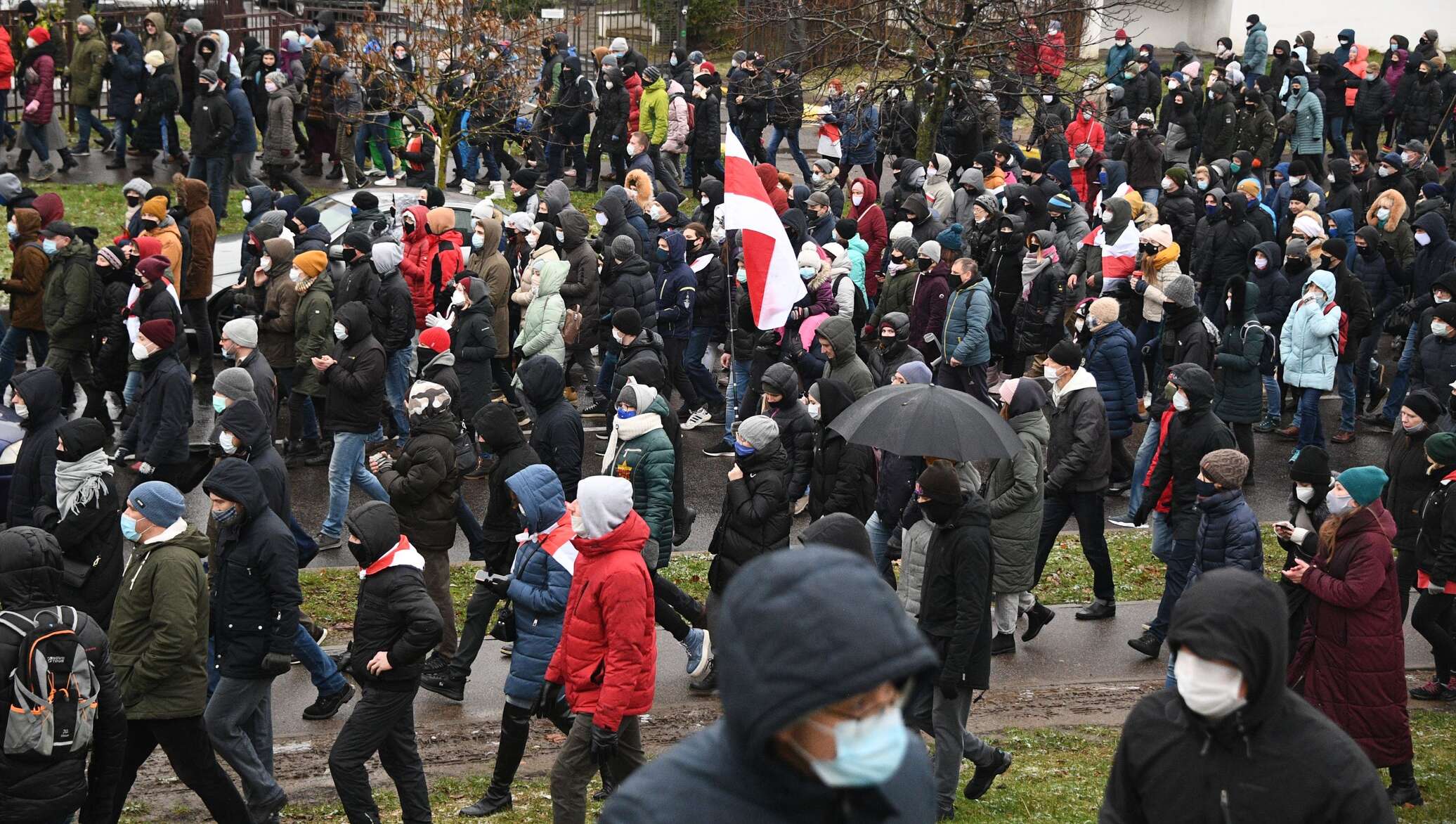 выступления против правительства