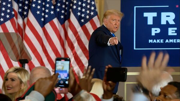 Трамп грозится ввести санкции против Минобороны РФ, Роскосмоса и Росатома - Sputnik Latvija