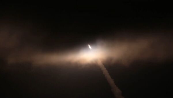Пуск российской гиперзвуковой ракеты Циркон в Белом море сняли на видео - Sputnik Latvija