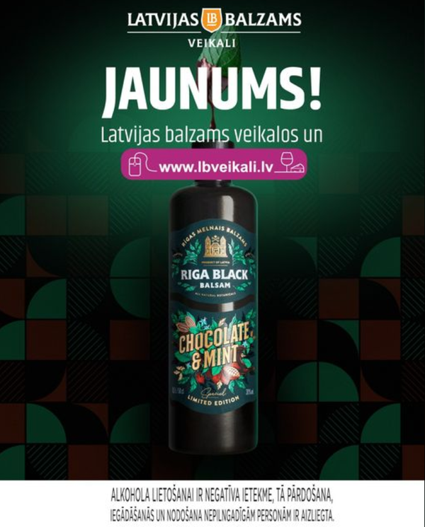 Rīgas melnā balzama ražotājs sarūpējis Latvijai Ziemassvētku pārsteigumu Rīgas melnā balzama ražotājs sarūpējis Latvijai Ziemassvētku pārsteigumu - Sputnik Latvija