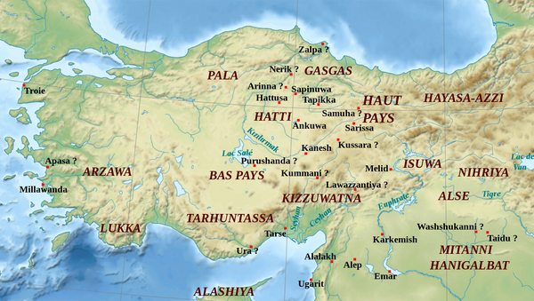 Turcijā atklāta noslēpumaina senlaiku pilsēta, kas pārcietusi bronzas kolapsu Turcijā atklāta noslēpumaina senlaiku pilsēta, kas pārcietusi bronzas kolapsu - Sputnik Latvija