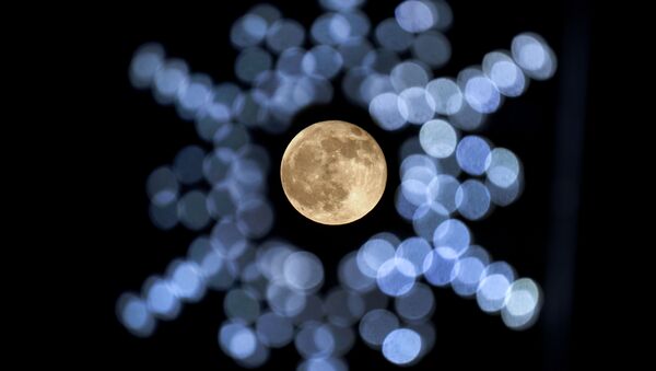 Бобровая Луна 2020 года - Sputnik Latvija