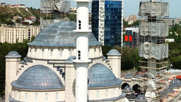Строительство соборной мечети в Симферополе - Sputnik Латвия