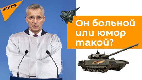 Подгорает из-за Крыма: в НАТО мечтают запретить Российскую армию - Sputnik Латвия