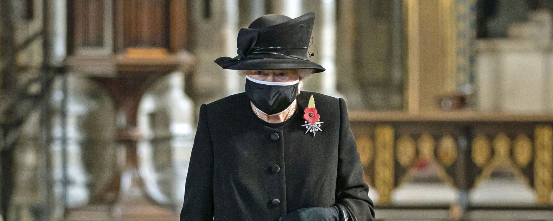 Королева Великобритании Елизавета II на церемонии в Вестминстерском аббатстве - Sputnik Латвия, 1920, 21.02.2022