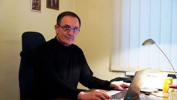 Бывший главный редактор портала Baltnews, журналист Андрей Яковлев - Sputnik Latvija