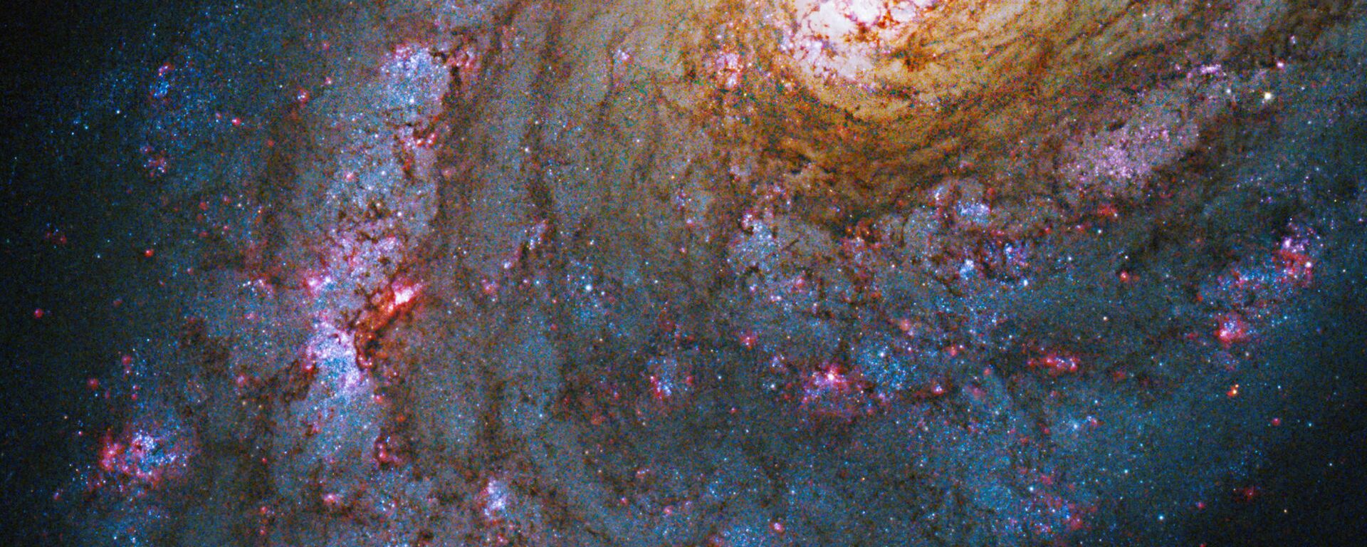 Галактика NGC 5248 в созвездии Волопас - Sputnik Латвия, 1920, 16.12.2020