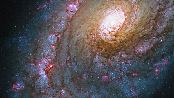 Galaktika NGC 5248 Vēršu dzinēja zvaigznājā - Sputnik Latvija