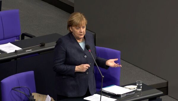 Меркель рассказала, какими хочет видеть отношения с Россией - Sputnik Латвия