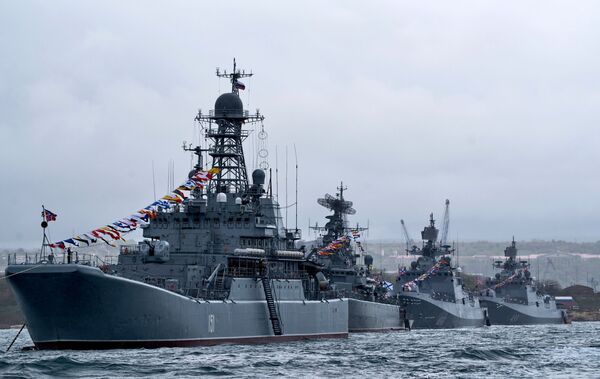 Skaists gājiens: Krievija izdomājusi, kā tikt galā ar NATO kuģiem Melnajā jūrā Skaists gājiens: Krievija izdomājusi, kā tikt galā ar NATO kuģiem Melnajā jūrā - Sputnik Latvija