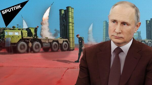 Российские системы С-400 захватывают еще одну страну: что дальше? Российские системы С-400 захватывают еще одну страну: что дальше? - Sputnik Латвия
