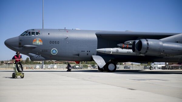 Hiperskaņas raķetes AGM-183A Air-Launched Rapid Response Weapon (ARRW) izmēģinājums  - Sputnik Latvija