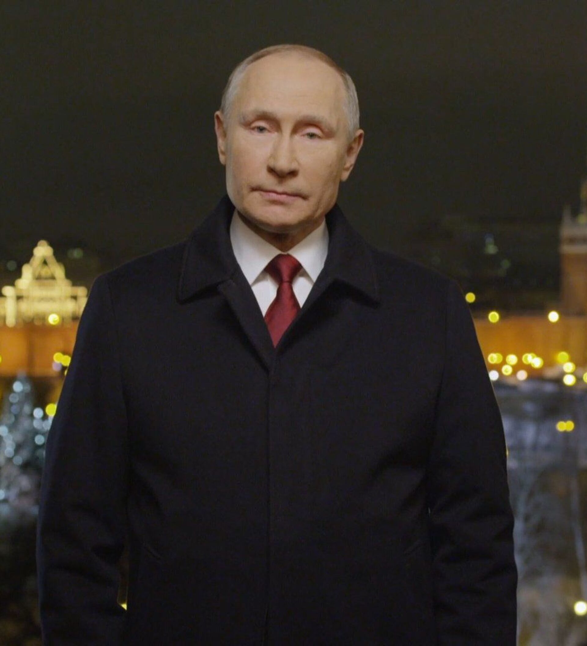 Новогоднее обращение Владимира Путина 2008