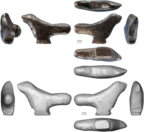 Vairāk nekā 13 tūkstošus gadu veca putna statuete, atrasta Ķīnā Vairāk nekā 13 tūkstošus gadu veca putna statuete, atrasta Ķīnā - Sputnik Latvija