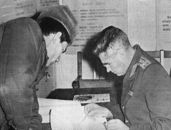 Спасибо за Победу! Памяти ветерана Великой Отечественной войны Петра Ануфриенко Спасибо за Победу! Памяти ветерана Великой Отечественной войны Петра Ануфриенко - Sputnik Латвия