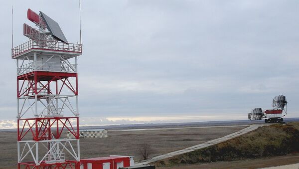 Трассовый радиолокационный комплекс Сопка-2 - Sputnik Латвия