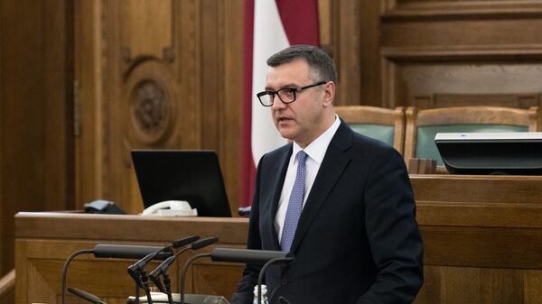 Министр финансов Латвии Янис Рейрс - Sputnik Латвия