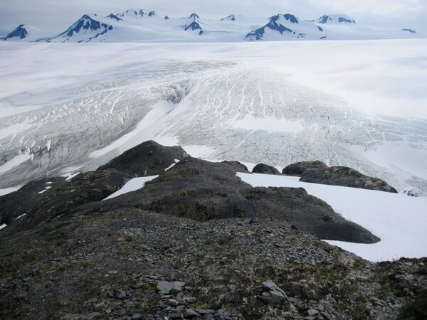 Ледяное поле Хардинга в национальном парке Кенай-Фьордс, Аляска, США - Sputnik Latvija