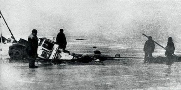 Ielūza zem ledus. 1941.-1943. gads Ielūza zem ledus. 1941.-1943. gads - Sputnik Latvija