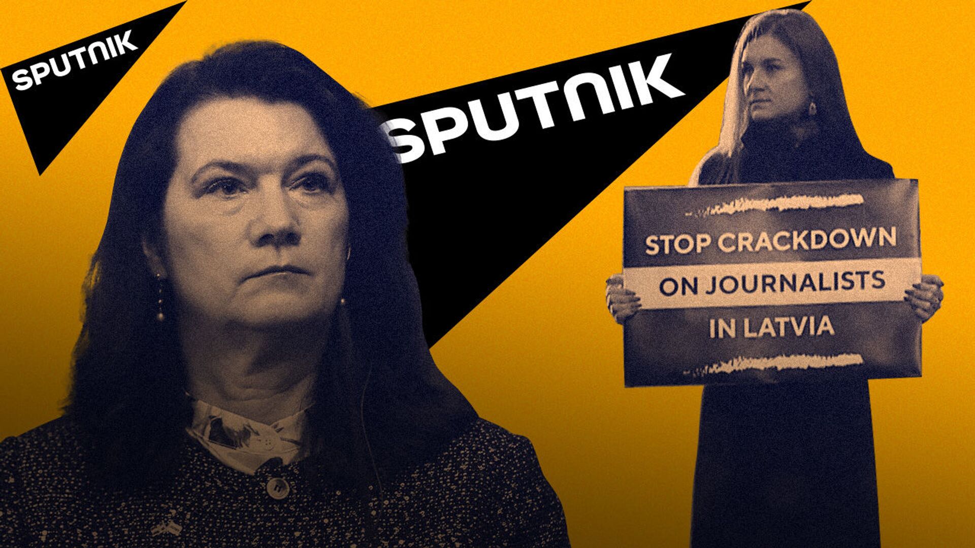 Преследование Латвией российских СМИ как вопль о помощи Преследование Латвией российских СМИ как вопль о помощи - Sputnik Латвия, 1920, 20.02.2021