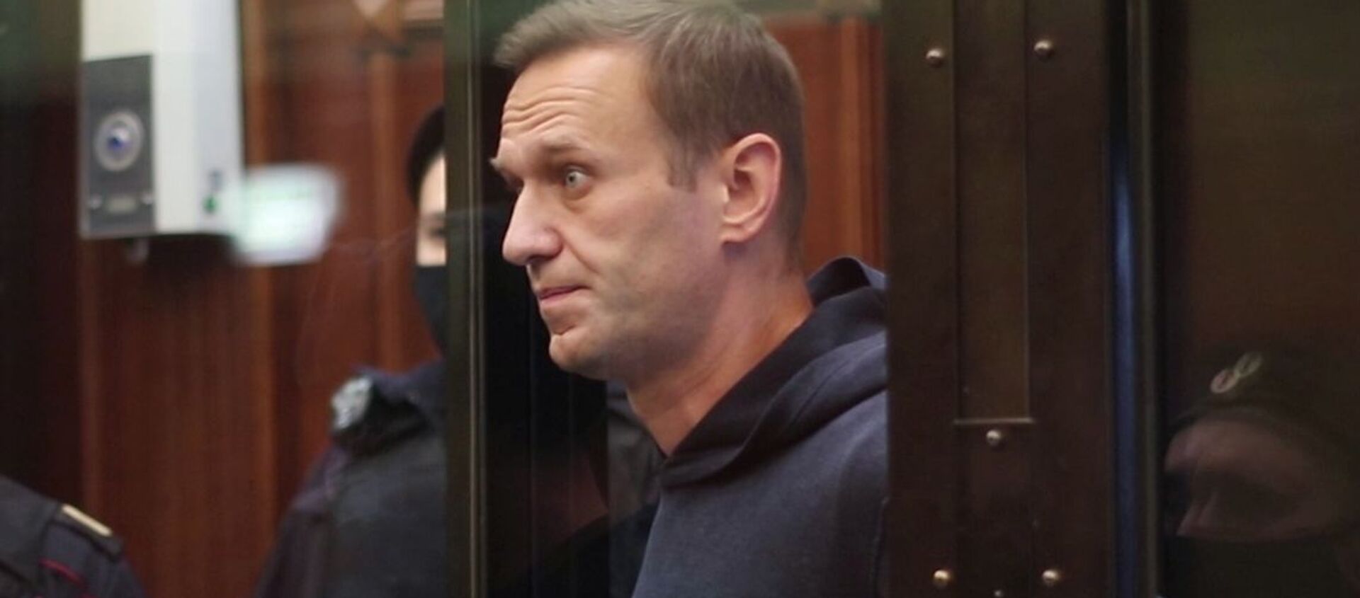 Заседание суда по делу Алексея Навального - Sputnik Latvija, 1920, 03.02.2021