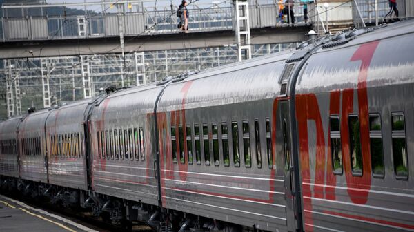 РЖД запустили вагоны нового модельного ряда на Забайкальской железной дороге - Sputnik Латвия
