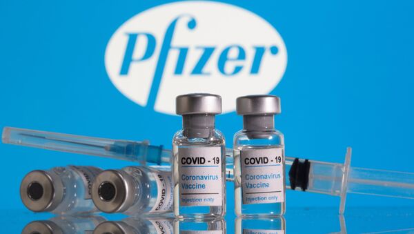 Вакцина от COVID-19 производства компании Pfizer - Sputnik Латвия