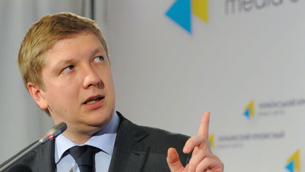 Глава НАК Нафтогаз Украины Андрей Коболев - Sputnik Latvija