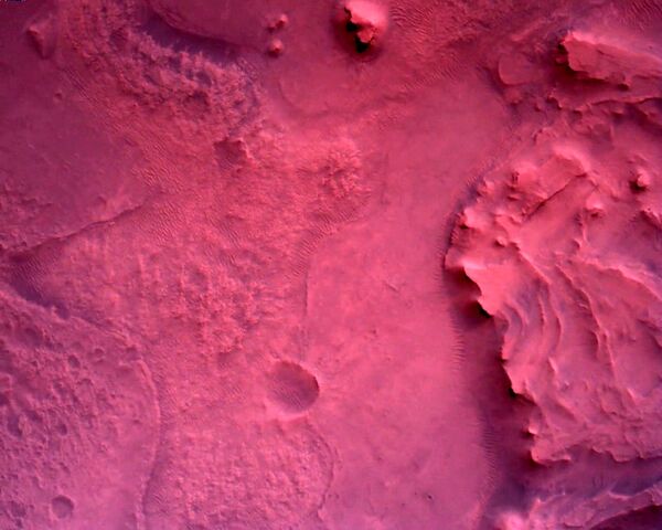 Фотографии, снятые исследовательским аппаратом NASA Perseverance Mars Rover с помощью камеры Rover Down-Look Camera Фотографии, снятые исследовательским аппаратом NASA Perseverance Mars Rover с помощью камеры Rover Down-Look Camera - Sputnik Латвия