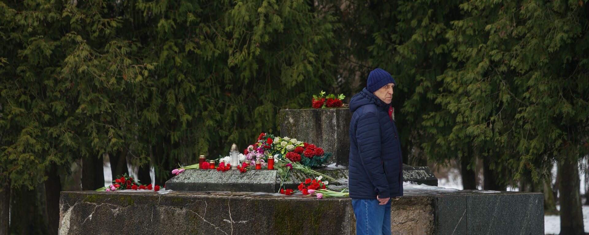В ночь на 24 февраля в Екабпилсе вандалы украли пушку ЗиС-3 с могилы героев-освободителей Екабпилса от нацистских захватчиков - Sputnik Латвия, 1920, 01.03.2021