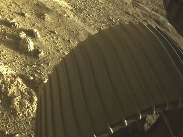 Фотографии, снятые исследовательским аппаратом NASA Perseverance Mars Rover - Sputnik Latvija