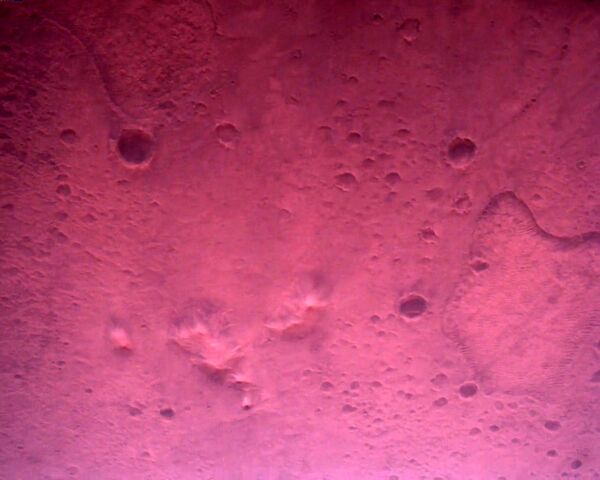 Поверхность Марса, снятая ровером NASA Perseverance  - Sputnik Latvija