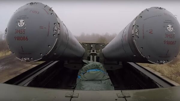 Ракетчики Балтфлота развернули Бастионы на Балтийском побережье - Sputnik Латвия