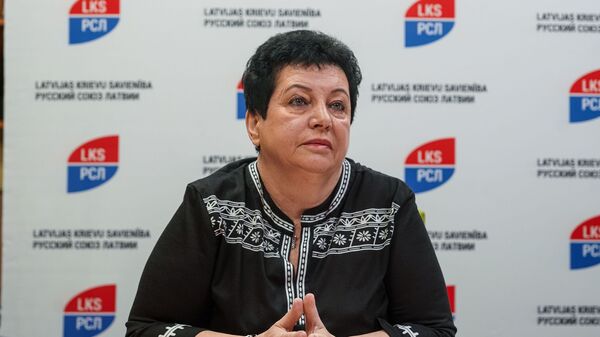 Алла Березовская, журналист - Sputnik Latvija