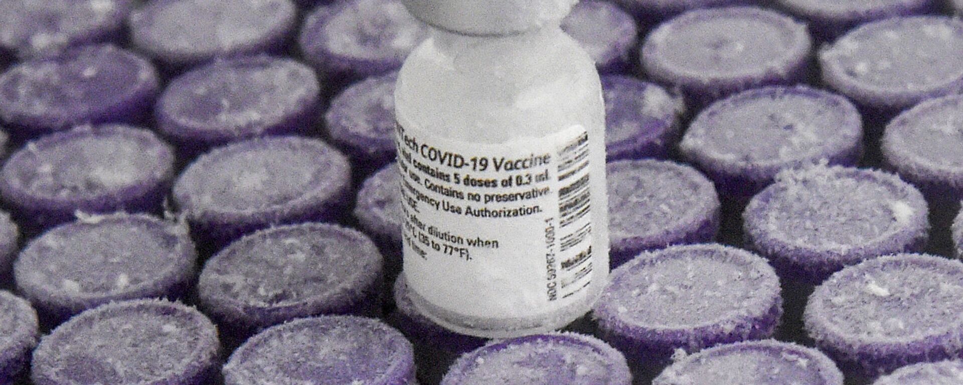 Вакцина от COVID-19 производства компании Pfizer - Sputnik Латвия, 1920, 11.05.2021