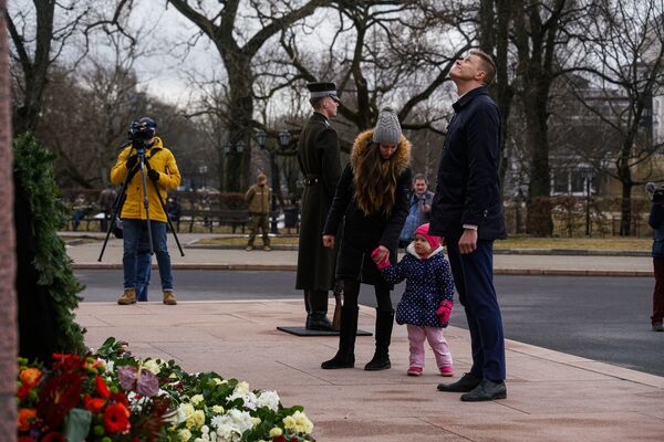 День памяти латышских легионеров Waffen SS в Риге, 16 марта - Sputnik Латвия