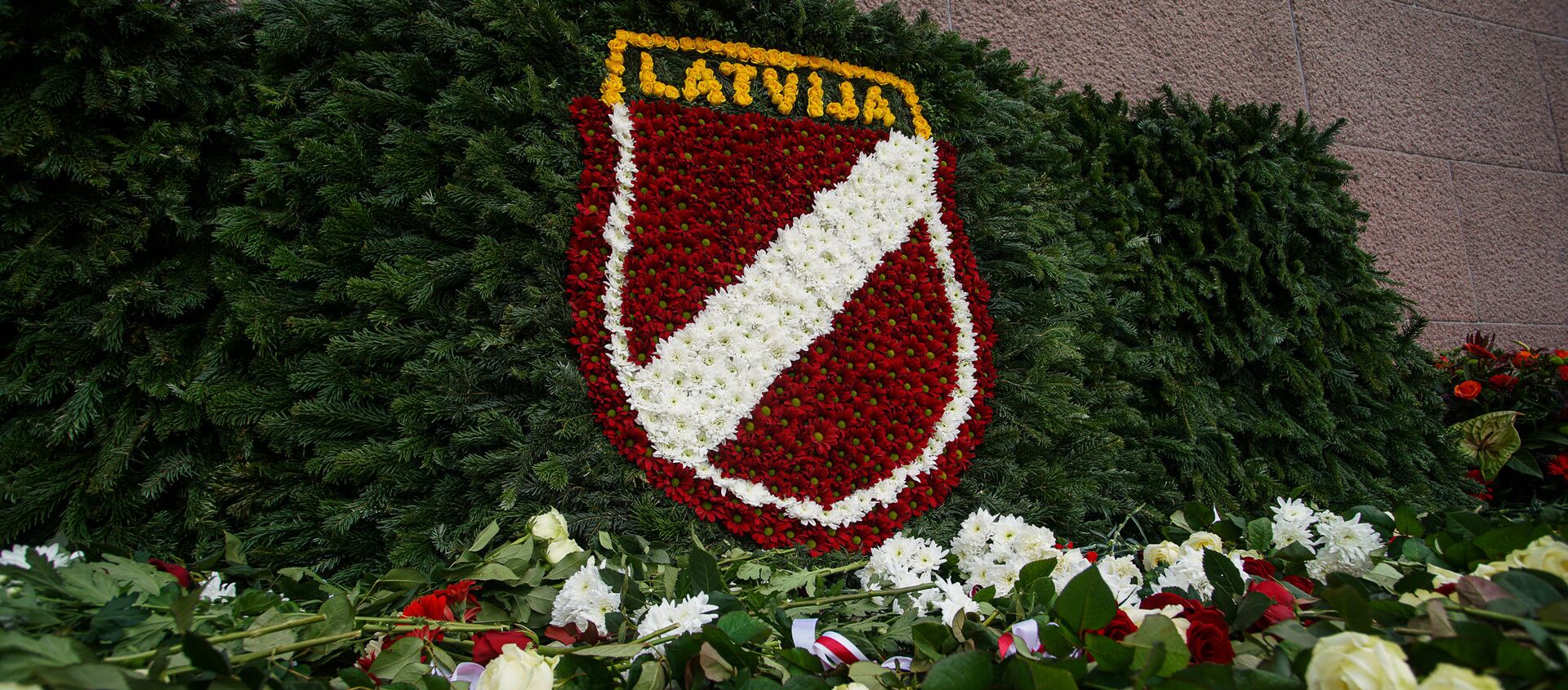 День памяти латышских легионеров Ваффен СС в Риге, 16 марта - Sputnik Латвия, 1920, 18.03.2021