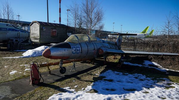 Учебно-тренировочный Aero L-29 Delfin - Sputnik Latvija