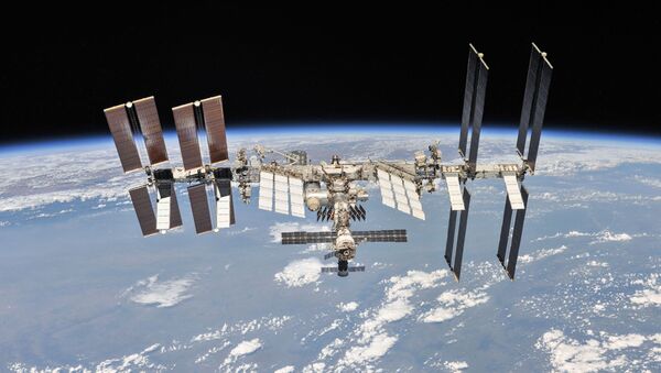 Международная космическая станция - Sputnik Латвия