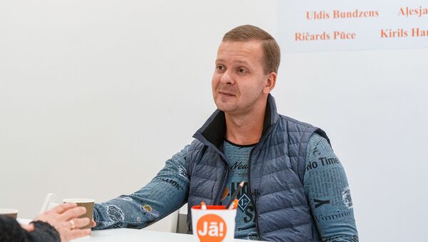 Латвийский политик Алексей Росликов - Sputnik Латвия