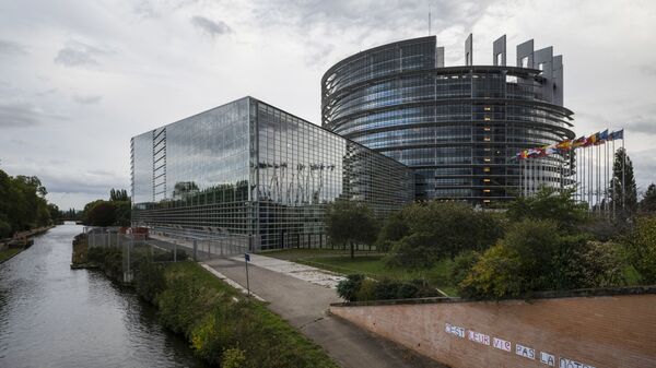 Здание Европарламента - Sputnik Латвия