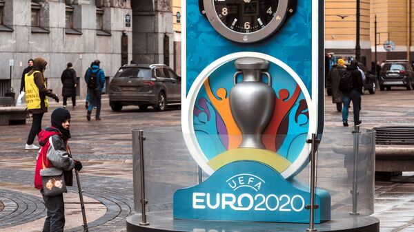Подготовка к Евро-2020 в Санкт-Петербурге - Sputnik Латвия