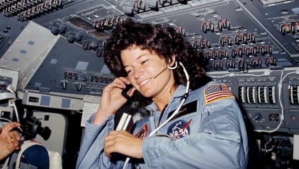 Первая женщина Америки, побывавшая в космосе Салли Райд - Sputnik Латвия