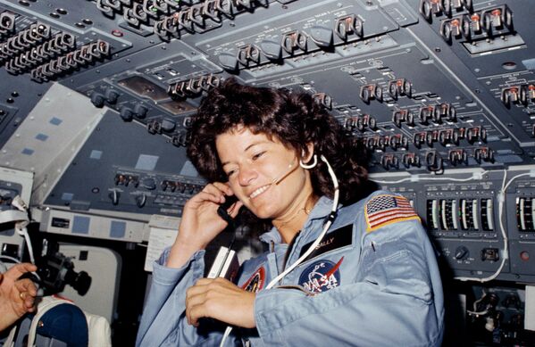 Первая женщина Америки, побывавшая в космосе, Салли Райд - Sputnik Латвия