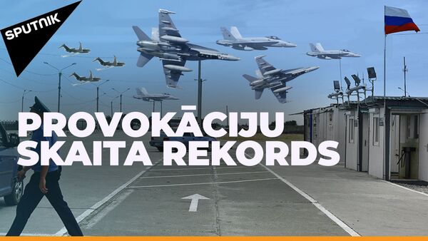 NATO lidmašīnas tuvojas Krievijas robežām. Kas tām meklējams Kamčatkas un Donbasa apkaimē? - Sputnik Latvija