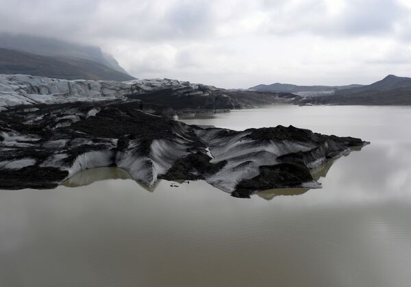 Milzīgais Vatnaijokudla ledājs Islandē arī ir Nacionalais parks. Te ir seriāla Zemes aiz Sienas - Sputnik Latvija