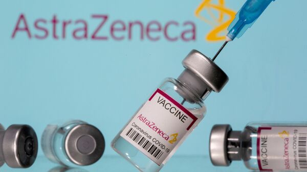 Вакцина AstraZeneca - Sputnik Latvija